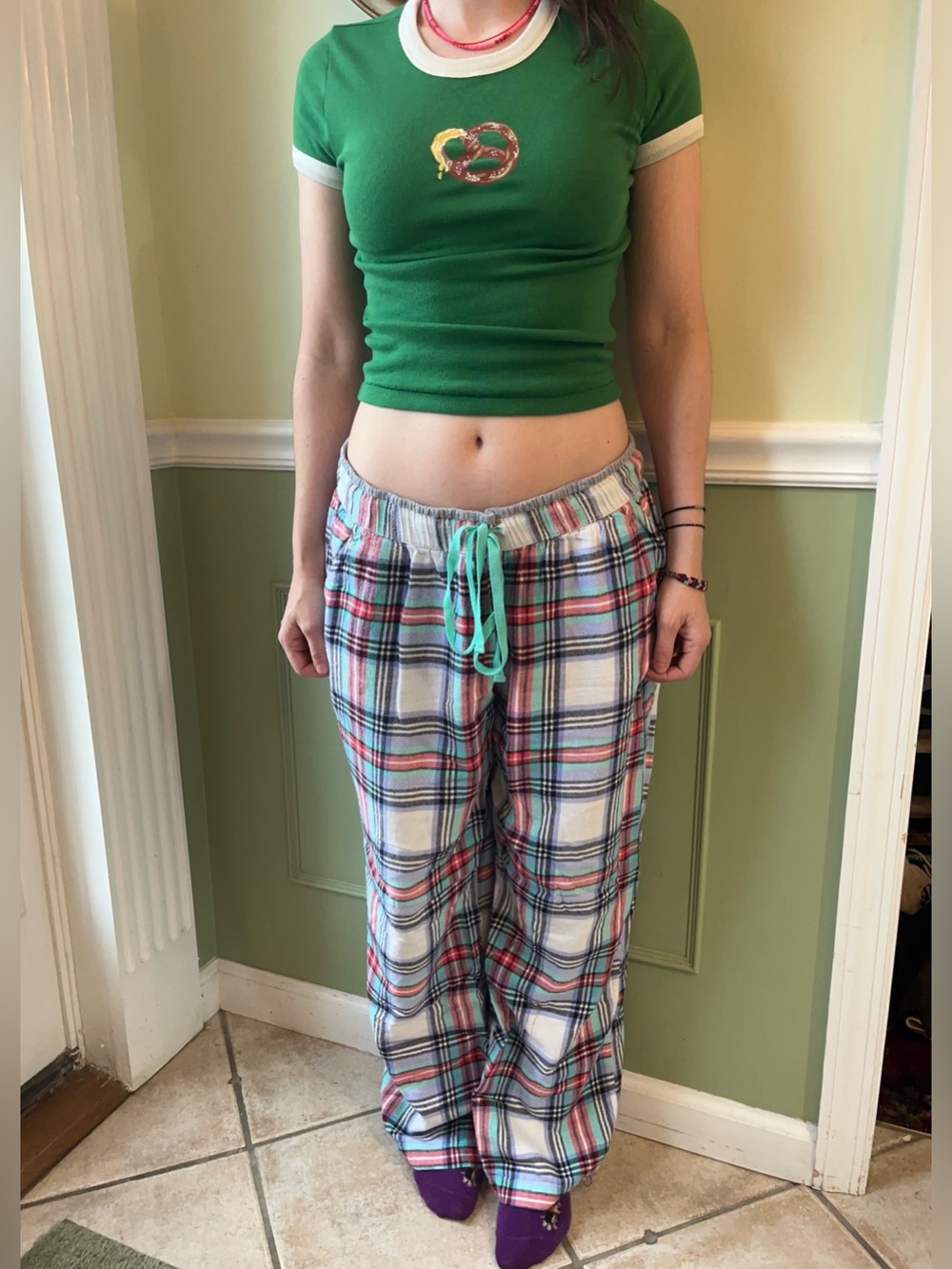 Sonoma plaid flannel pajama pants